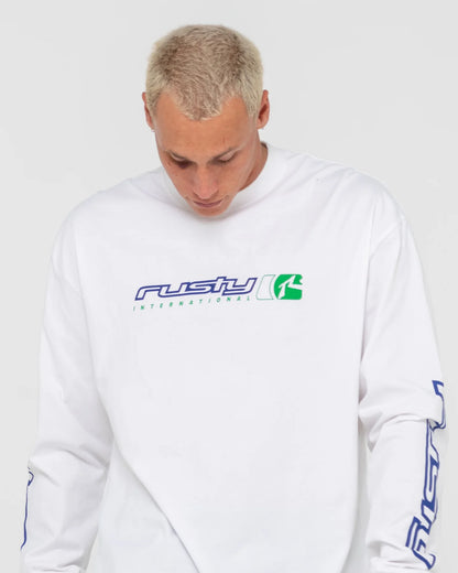 Jetsetter Long Sleeve Tee