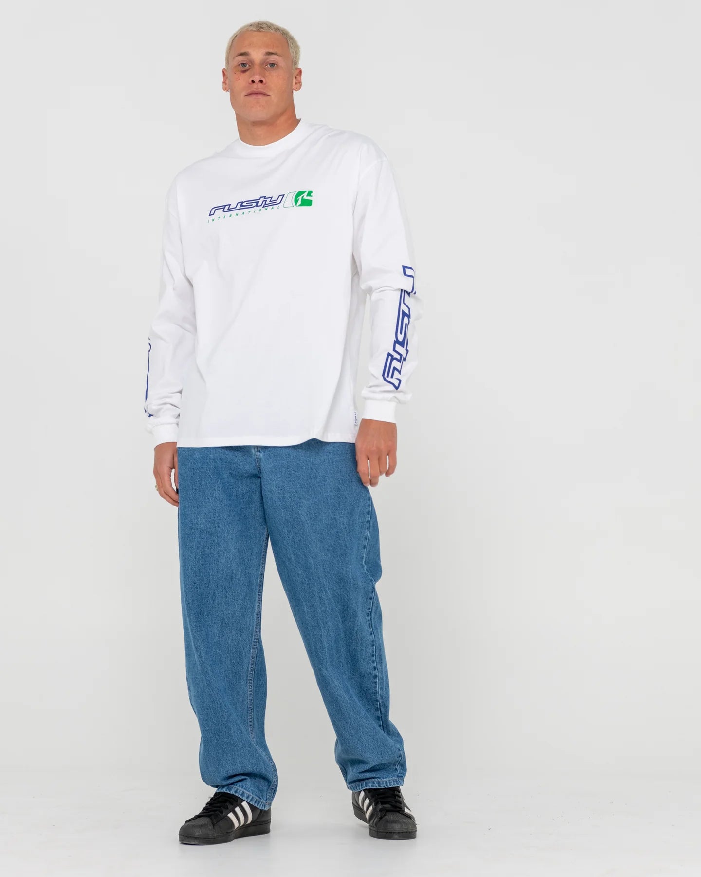 Jetsetter Long Sleeve Tee