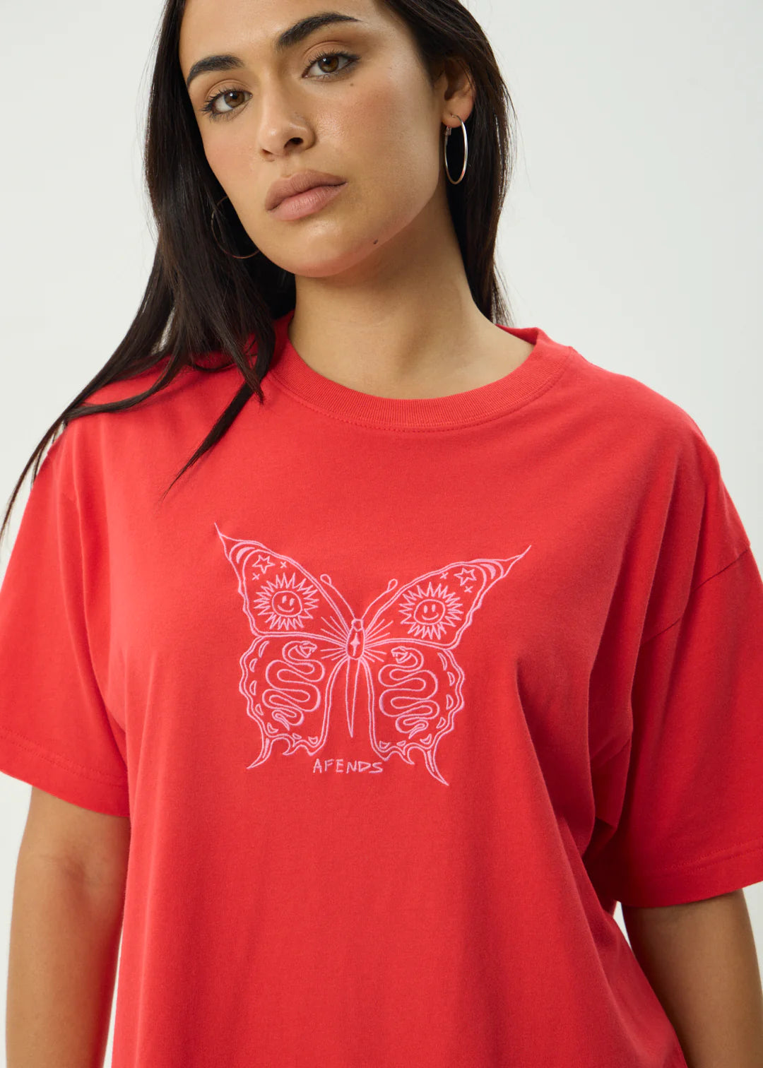 Fly Away - Recycled Oversized Tee