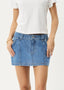 Lexi - Denim Mini Skirt