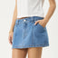 Lexi - Denim Mini Skirt