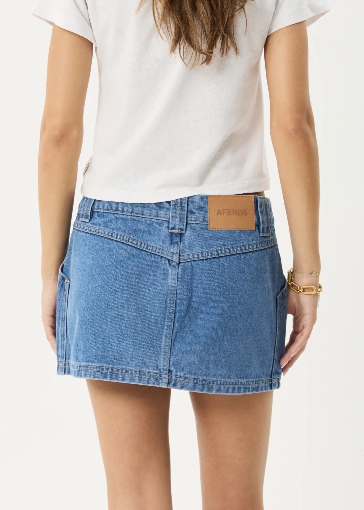 Lexi - Denim Mini Skirt