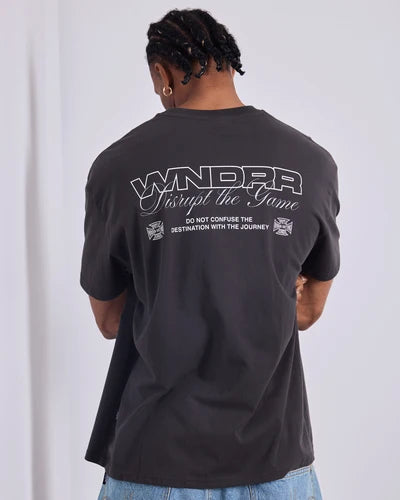 DISPLACE BOX FIT TEE