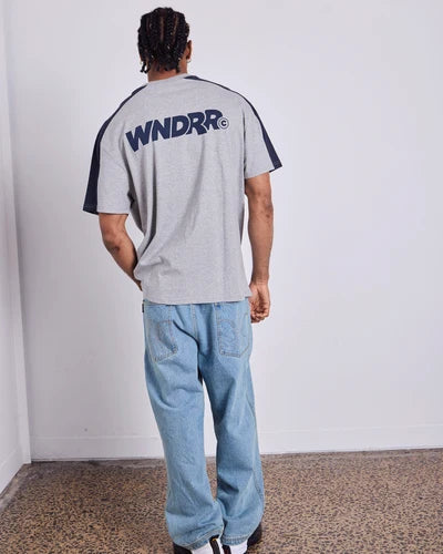 CLINT PANEL BOX FIT TEE