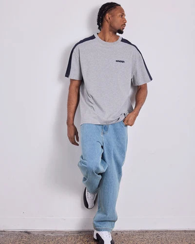 CLINT PANEL BOX FIT TEE