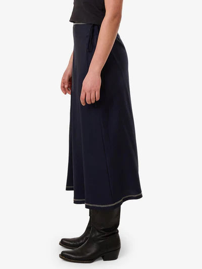 Contour Midi Skirt