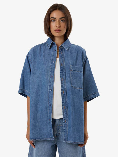 Darian Denim Shirt