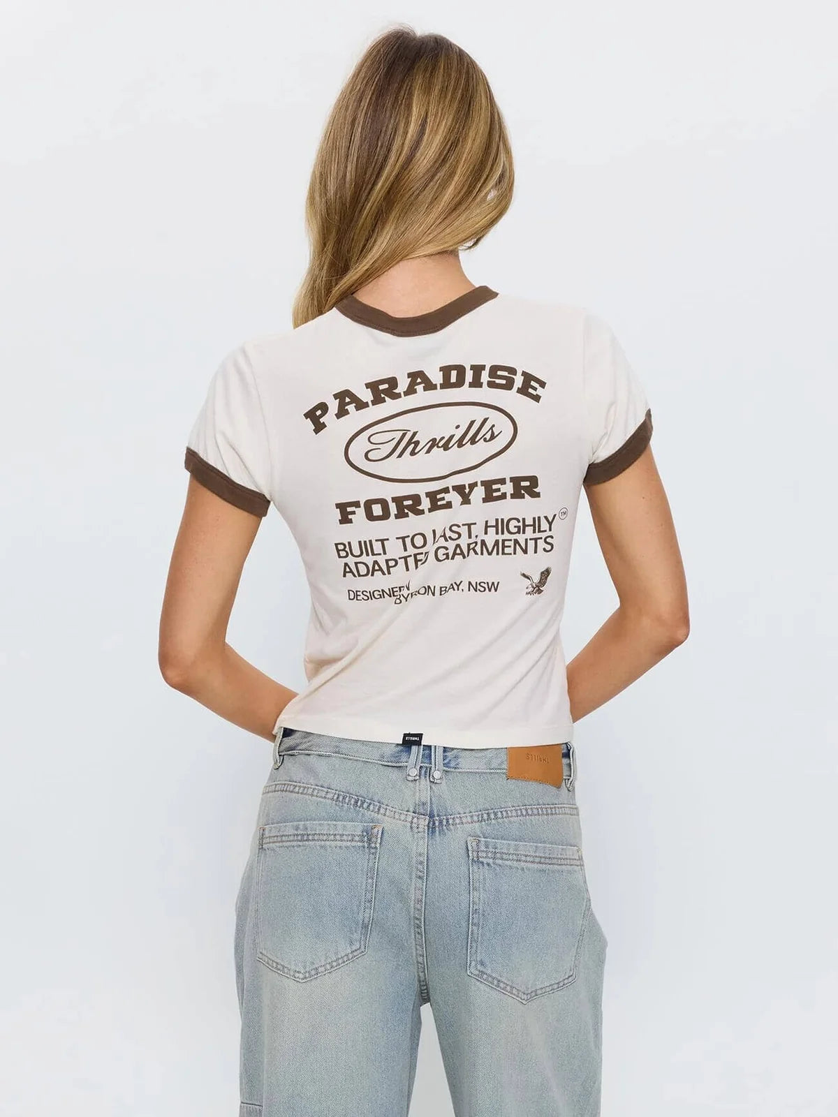 Last Stop Ringer Boy Tee