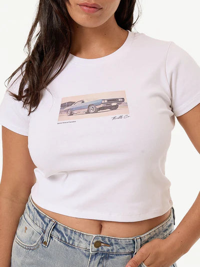 Paradise Wheels Mini Tee