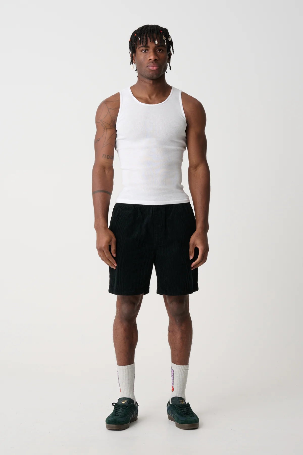 91 WIDE CORD BEACHSHORT