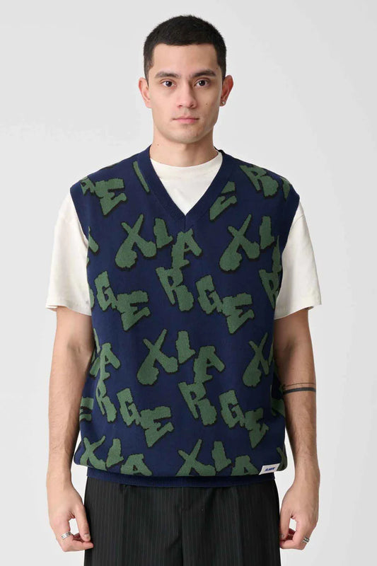 XL Drop Knit Vest