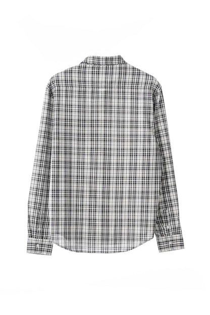 91 Flower Check LS Shirt