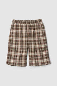 BROWN CHECK