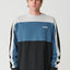 Italic Panel LS Tee