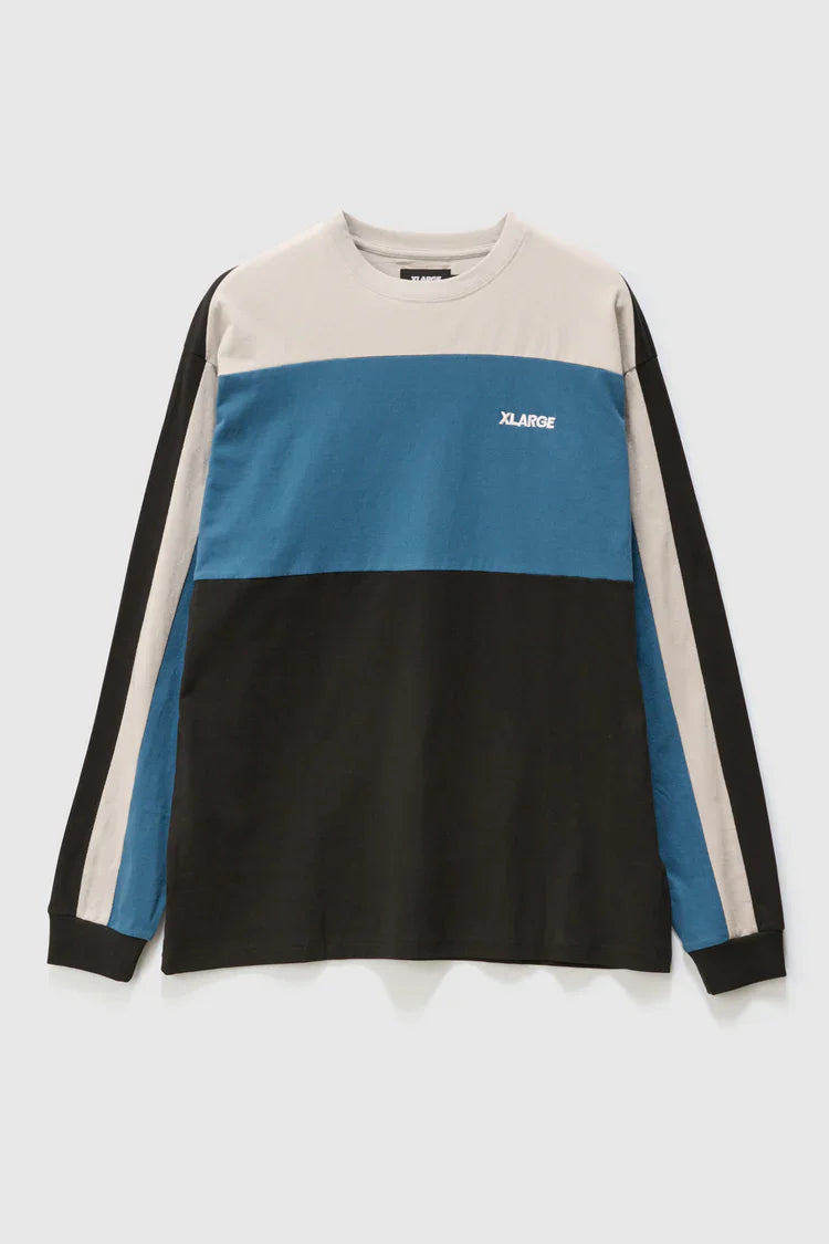 Italic Panel LS Tee