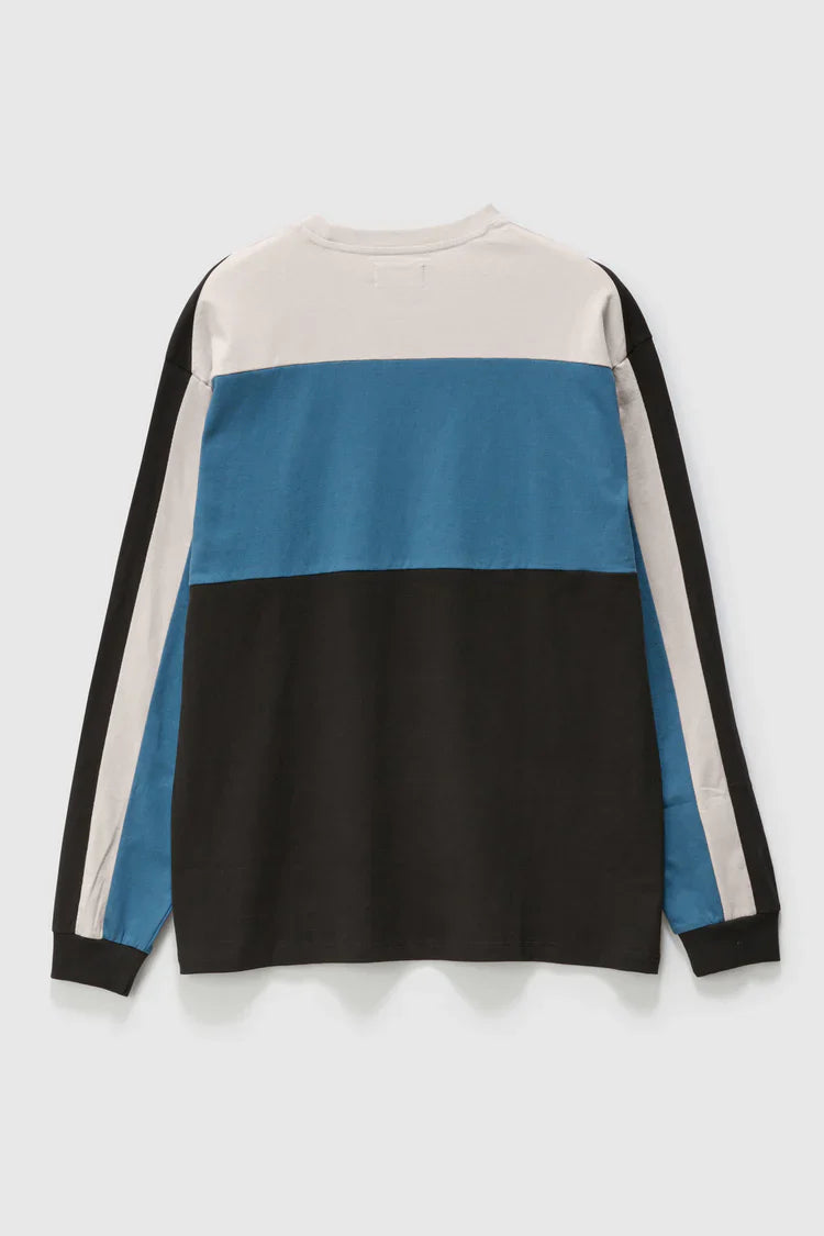 Italic Panel LS Tee