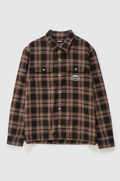 Patch Stripe LS Shirt