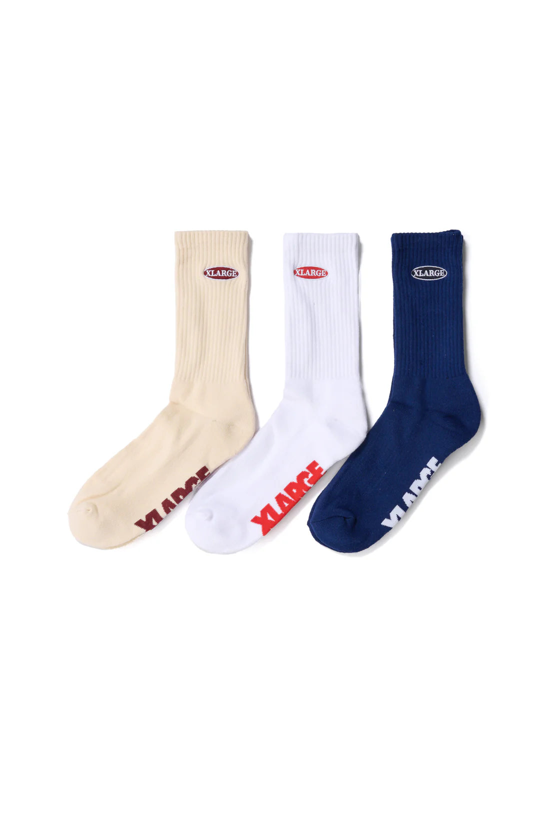 Patch Sock 3PK