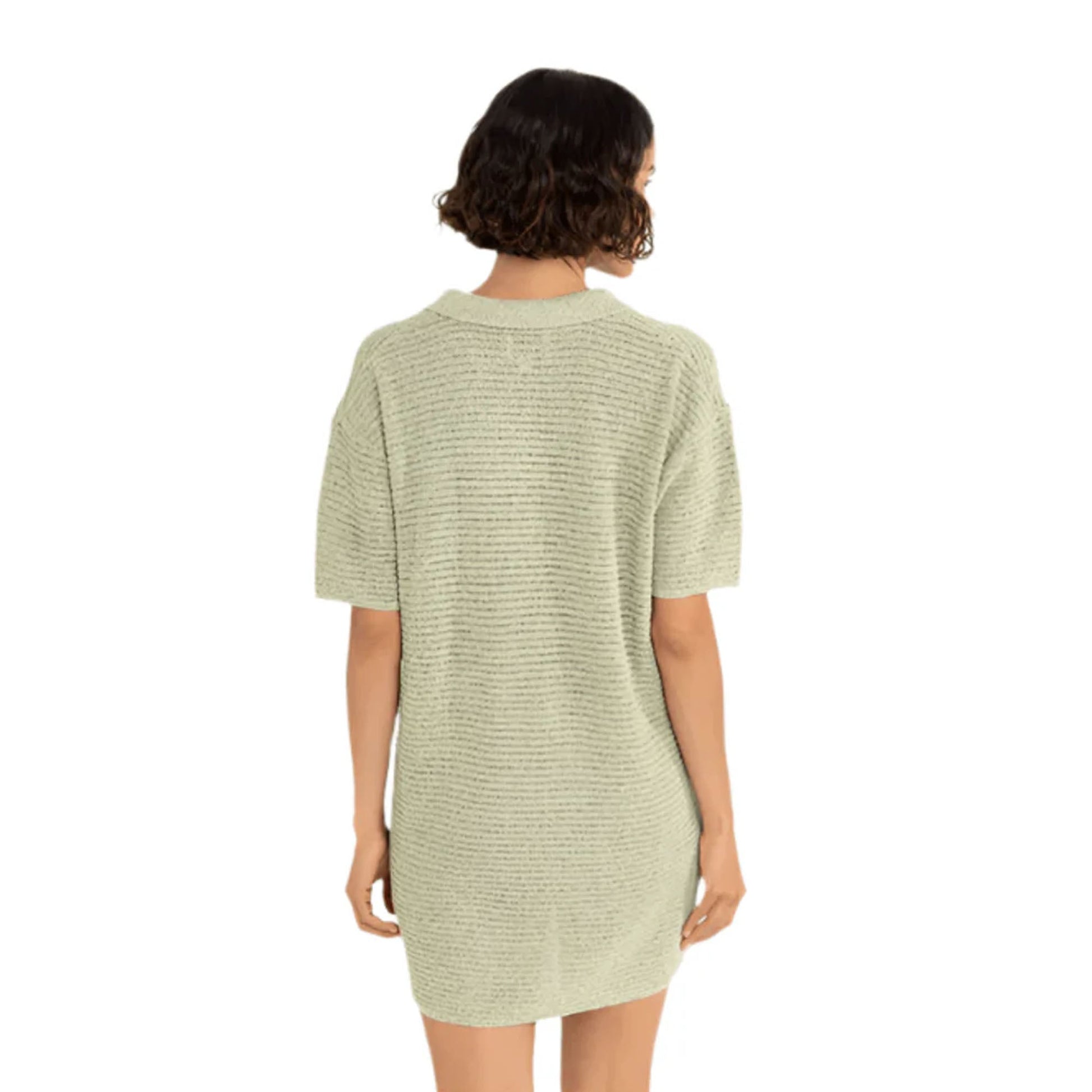 ABBY KNIT SHIRT DRESS - Rhythm0725W - OS02 - FERN - 6