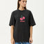 Abiza - Recycled Retro Fit Tee - AfendsM254004-STONE BLACK-L