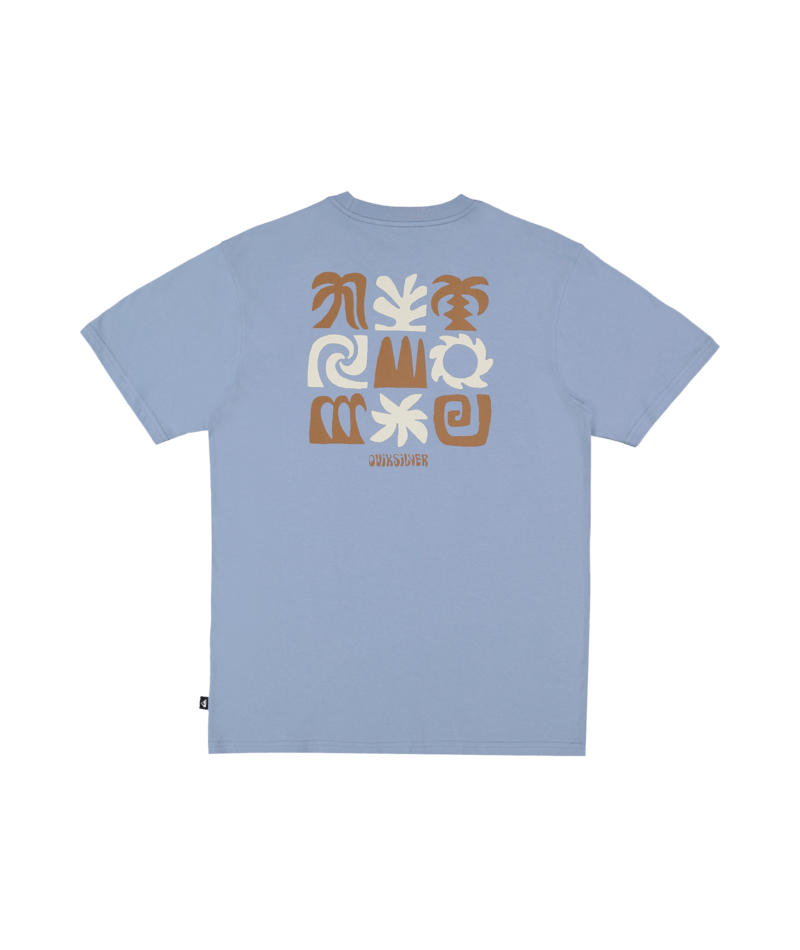 ABSTRACT CHAOS SS - Quiksilver25A434578 - ASHLEY BLUE - S