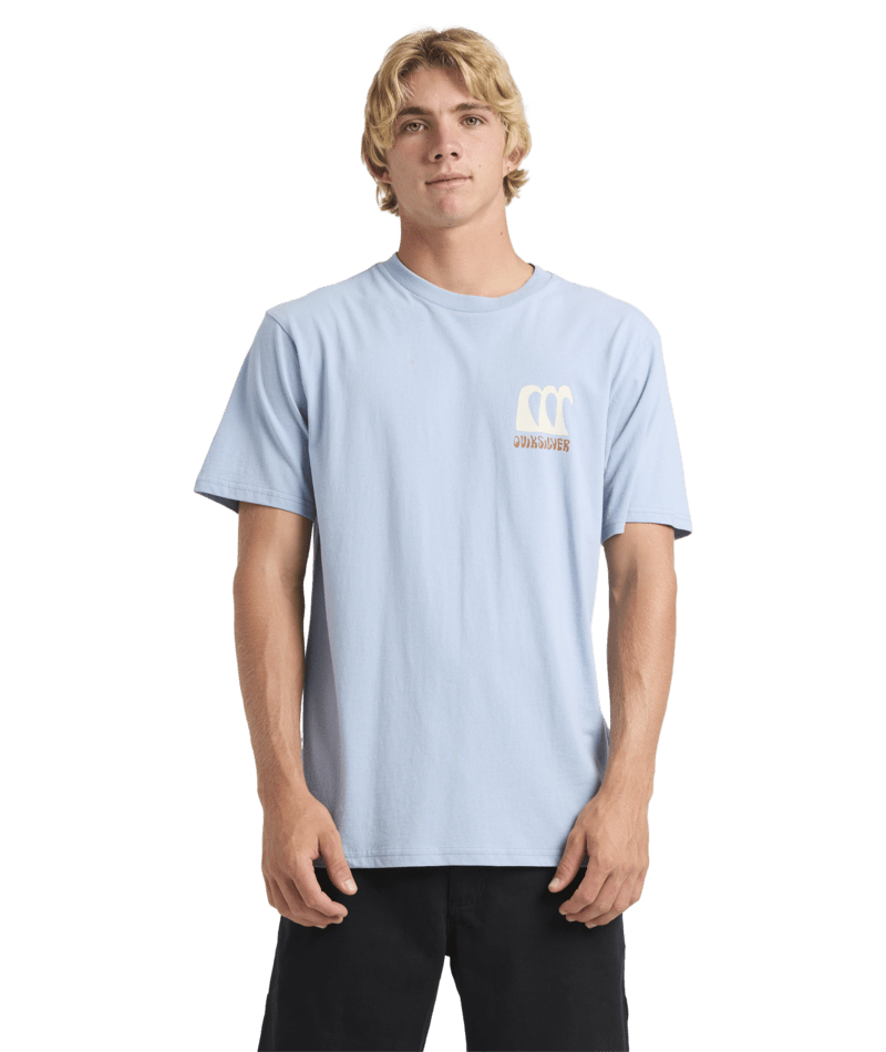 ABSTRACT CHAOS SS - Quiksilver25A434578 - ASHLEY BLUE - S