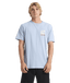 ABSTRACT CHAOS SS - Quiksilver25A434578 - ASHLEY BLUE - S