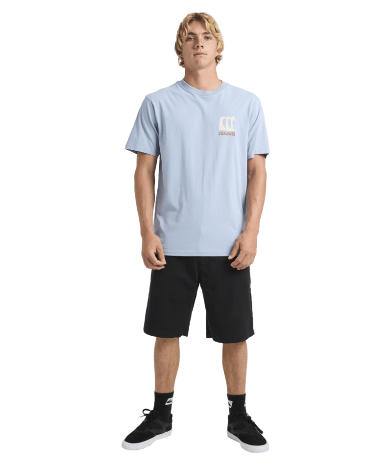 ABSTRACT CHAOS SS - Quiksilver25A434578 - ASHLEY BLUE - S