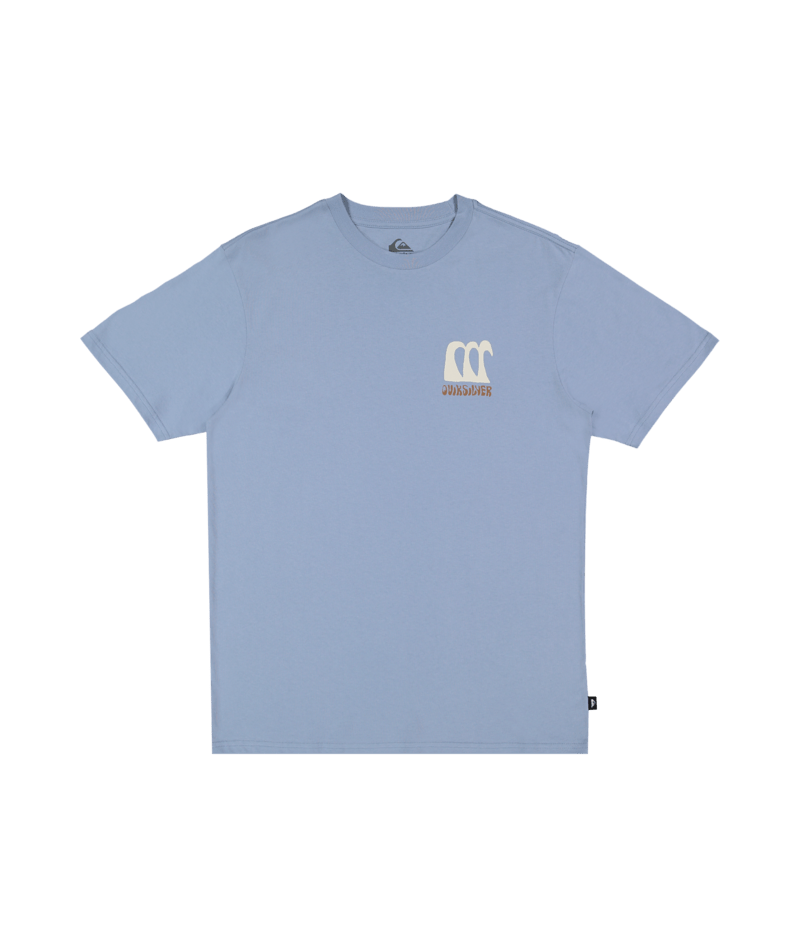 ABSTRACT CHAOS SS - Quiksilver25A434578 - ASHLEY BLUE - S