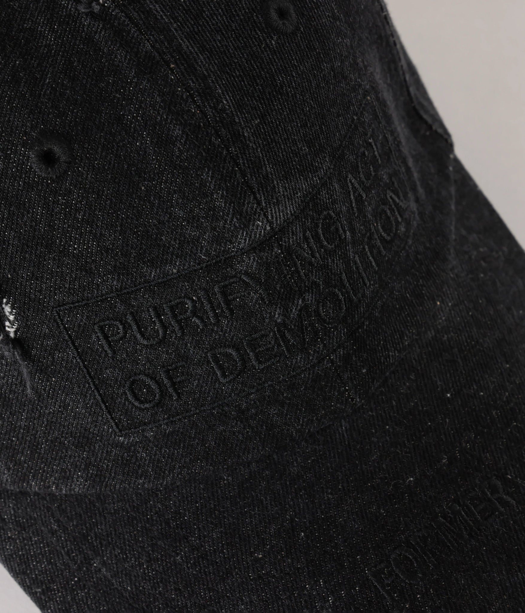 ACTION CAP - FormerFHW - 25308 - BLK - BLACK - OSFM