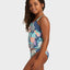 ACTIVE FLORAL RG CROP TOP SET - RoxyERGX203677 - VINTAGE INDIGO TROPICAL ADVENT - 8