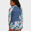 ACTIVE FLORAL RG LS LYCRA - RoxyERGWR03473 - VINTAGE INDIGO TROPICAL ADVENT - 8/S