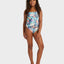 ACTIVE FLORAL RG TANKINI SET - RoxyERGX203678 - VINTAGE INDIGO TROPICAL ADVENT - 8