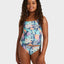 ACTIVE FLORAL RG TANKINI SET - RoxyERGX203678 - VINTAGE INDIGO TROPICAL ADVENT - 8