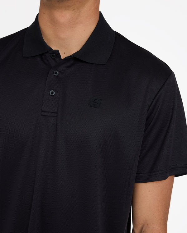 ADIV POLO -BillabongUBYKT00137-BLACK-XS