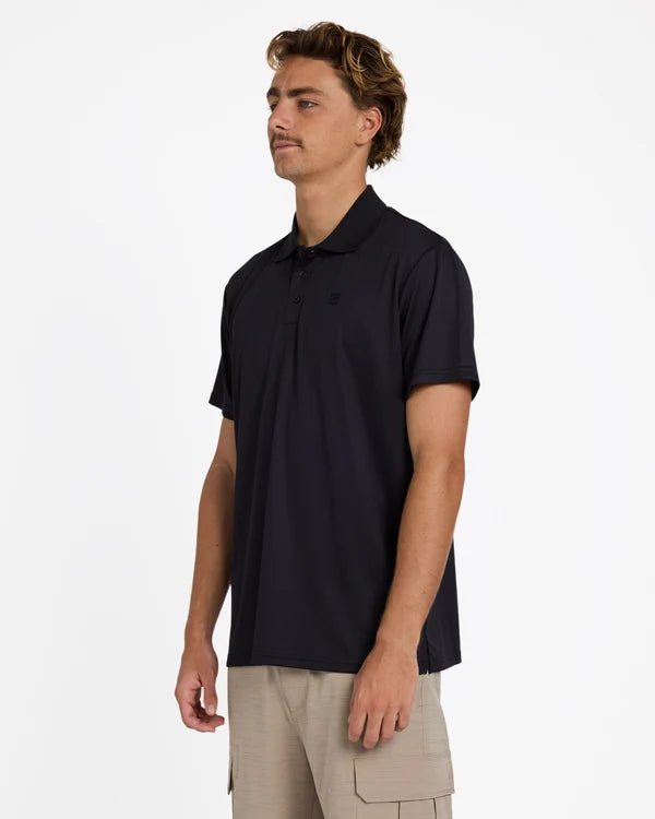 ADIV POLO -BillabongUBYKT00137-BLACK-XS
