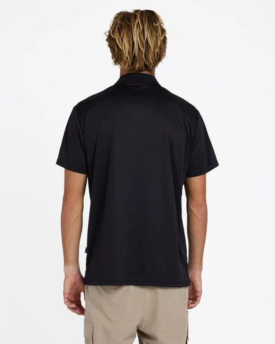 ADIV POLO -BillabongUBYKT00137-BLACK-XS