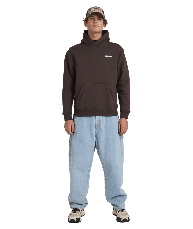 ADIV SLANT POP HOOD - BillabongUBYFT00378-CHOCOLATE-S