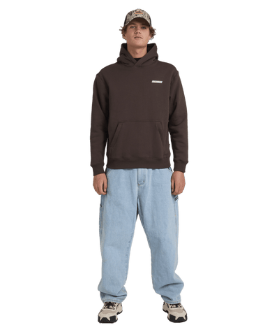 ADIV SLANT POP HOOD - BillabongUBYFT00378-CHOCOLATE-S