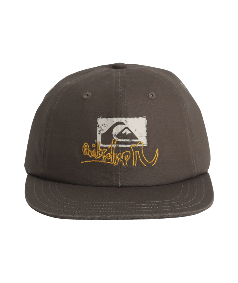 AFFECTED SNAPBACK CAP - Quiksilver25D554572 - MAJOR BROWN - 1SZ
