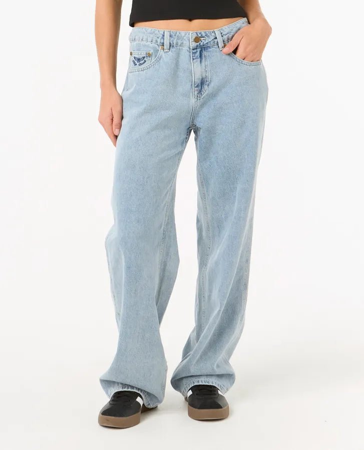 AGGIE RELAXED JEANS - Rip Curl04MWPA - VINTAGE BLUE - 26
