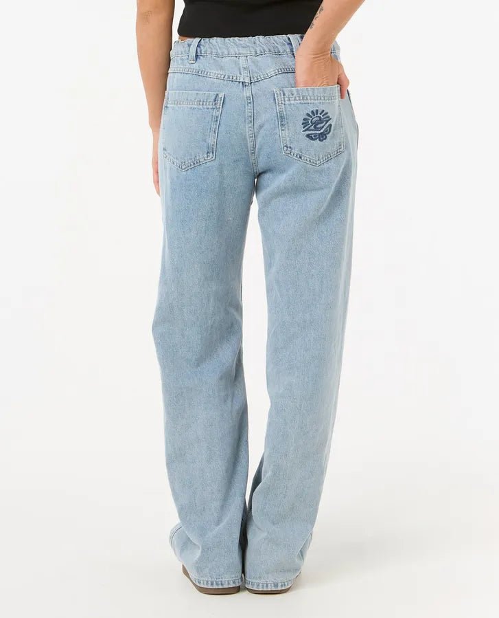 AGGIE RELAXED JEANS - Rip Curl04MWPA - VINTAGE BLUE - 26