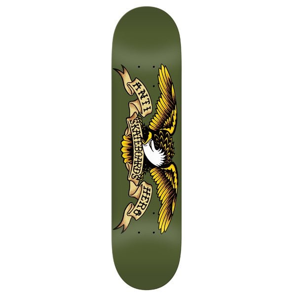 AH DECK CLASSIC EAGLE 8.38 - GREEN - Anti Hero210000179628