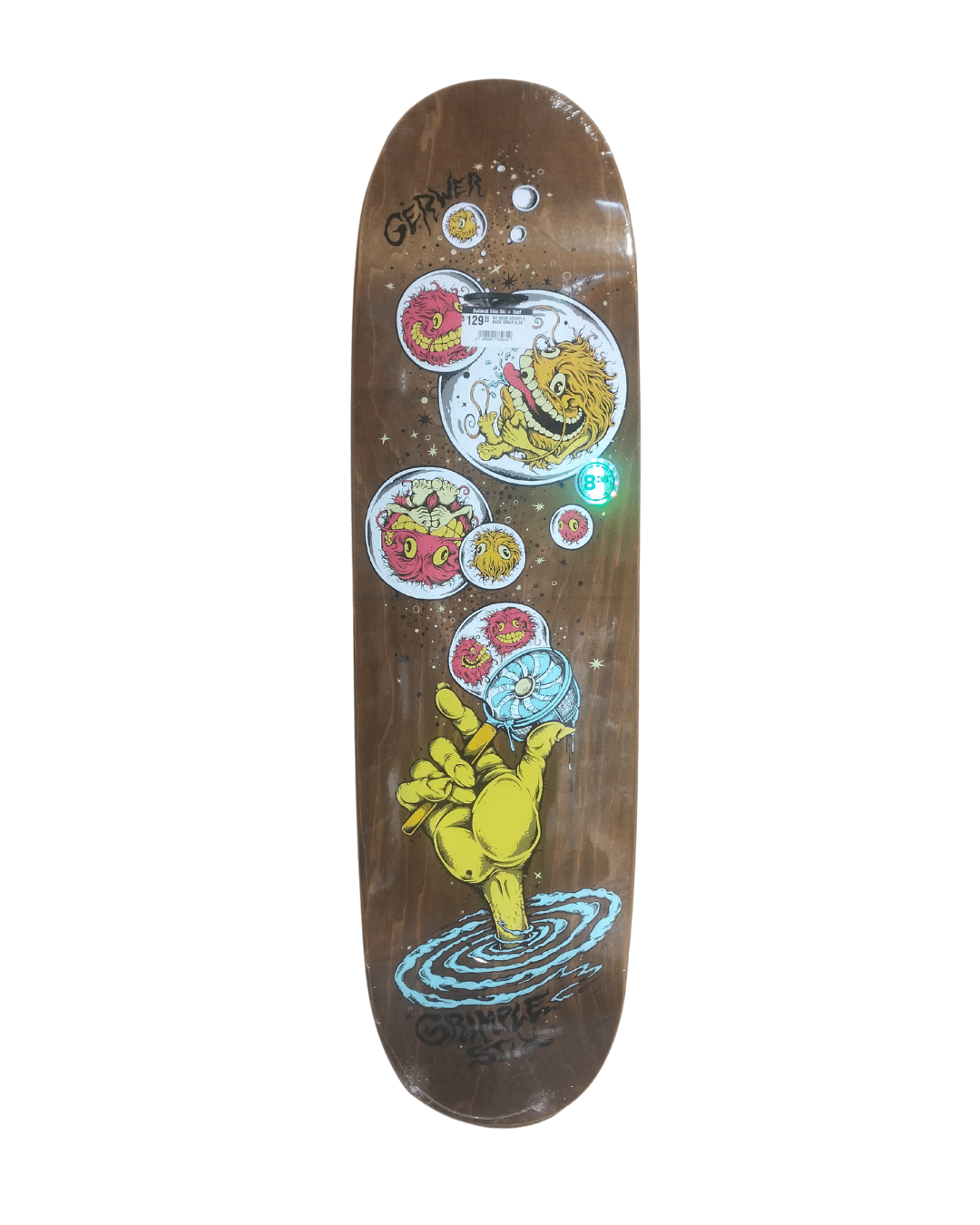 AH DECK GRIMPLE BACK GRWR - Anti Hero002006826 - 8.38