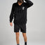Ahoy Fkrs Sheild Hooded Pullover - The Mad HueysH225M08004 - BLK - Black - L