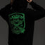 Ahoy Fkrs Sheild Hooded Pullover - The Mad HueysH225M08004 - BLK - Black - L