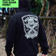 Ahoy Fkrs Sheild Hooded Pullover - The Mad HueysH225M08004 - BLK - Black - L