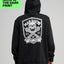 Ahoy Fkrs Sheild Hooded Pullover - The Mad HueysH225M08004 - BLK - Black - L