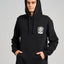 Ahoy Fkrs Sheild Hooded Pullover - The Mad HueysH225M08004 - BLK - Black - L