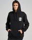 Ahoy Fkrs Sheild Hooded Pullover - The Mad HueysH225M08004 - BLK - Black - L
